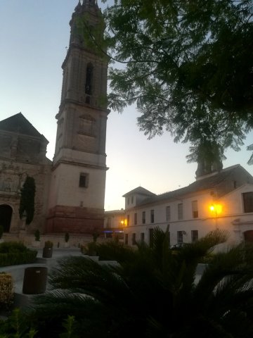 Paseo Viejo y Torre